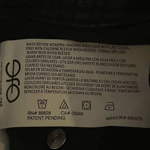 Gloria Vanderbilt Amanda plaid pants size 18 - Picture 12 of 14